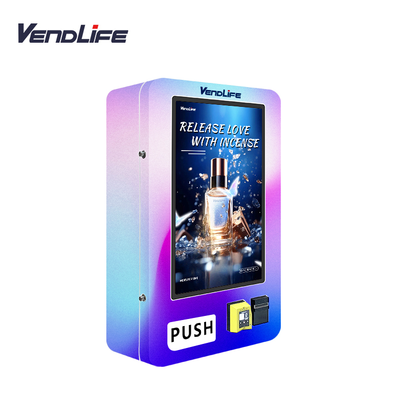 Popcorn Vending Machine - Круглосуточный онлайн-вендинговый автомат для продажи сигарет