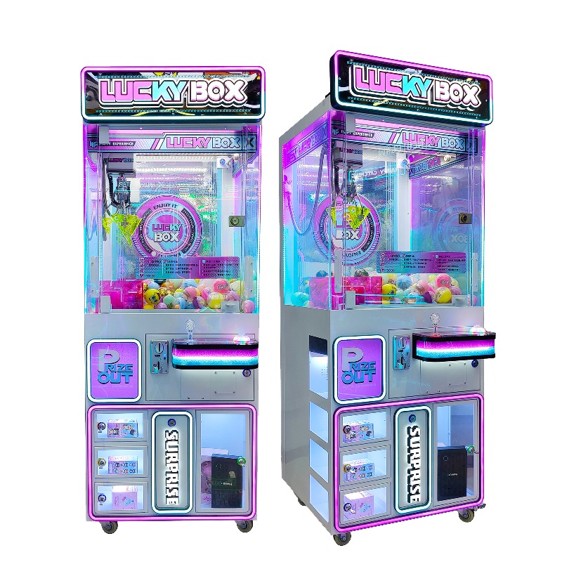 Bill Acceptor Vending - Игровой автомат-кран 25 дюймов для коммерческого