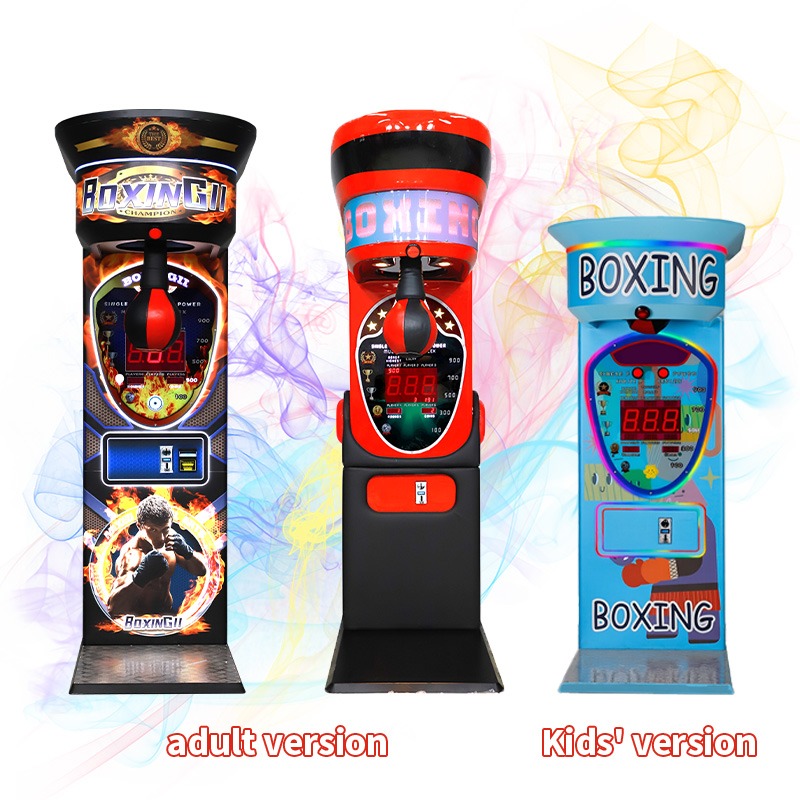 Arcade Game Coin - Индивидуальный игровой автомат для бокса с