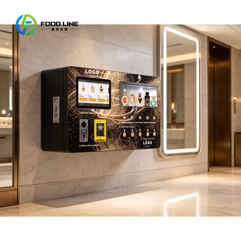 Bill Acceptor Vending - Торговый автомат по продаже парфюмерии с