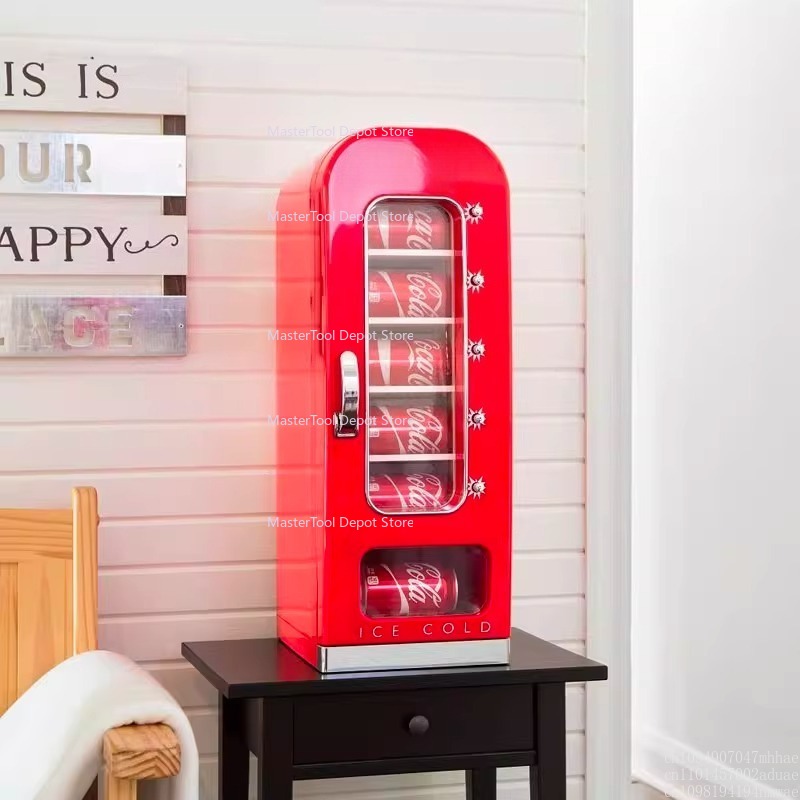 Popcorn Vending Machine - Мини-торговый автомат, 10 банок, всплывающий небольшой