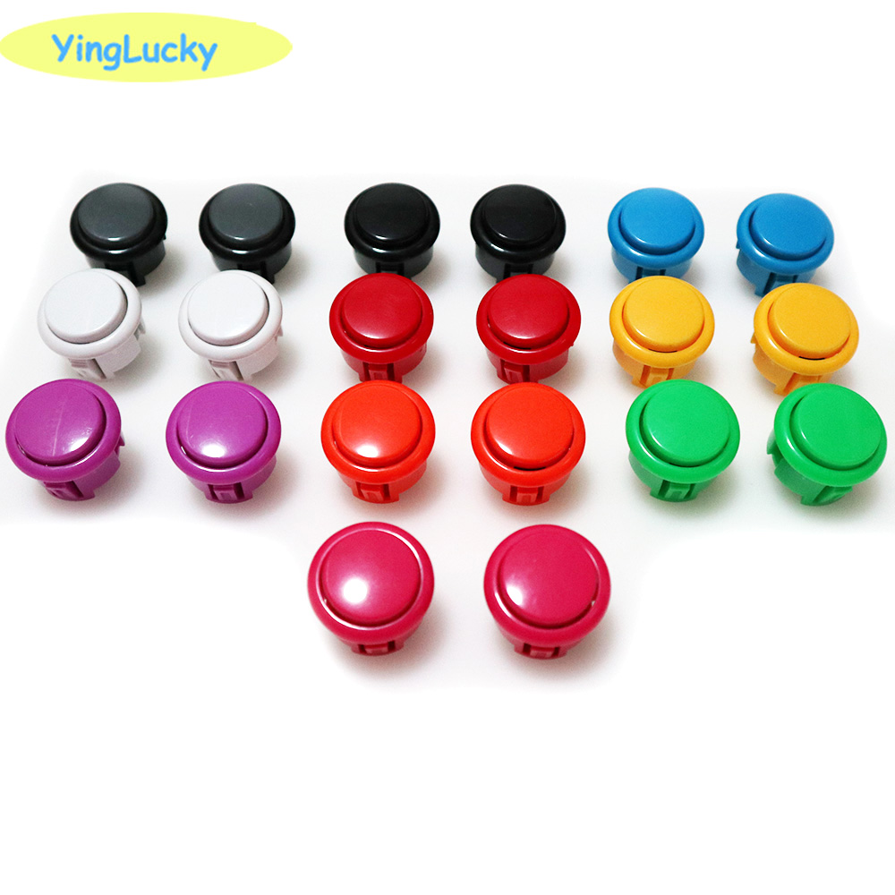 Arcade Card Vending Machine - Yinglucky 100 шт. набор аркадных пуговиц