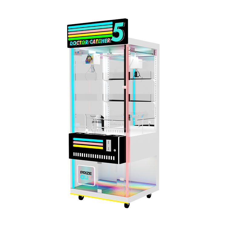 Arcade Prize Vending Machine - Лидер продаж, аркадный коготь в помещении,