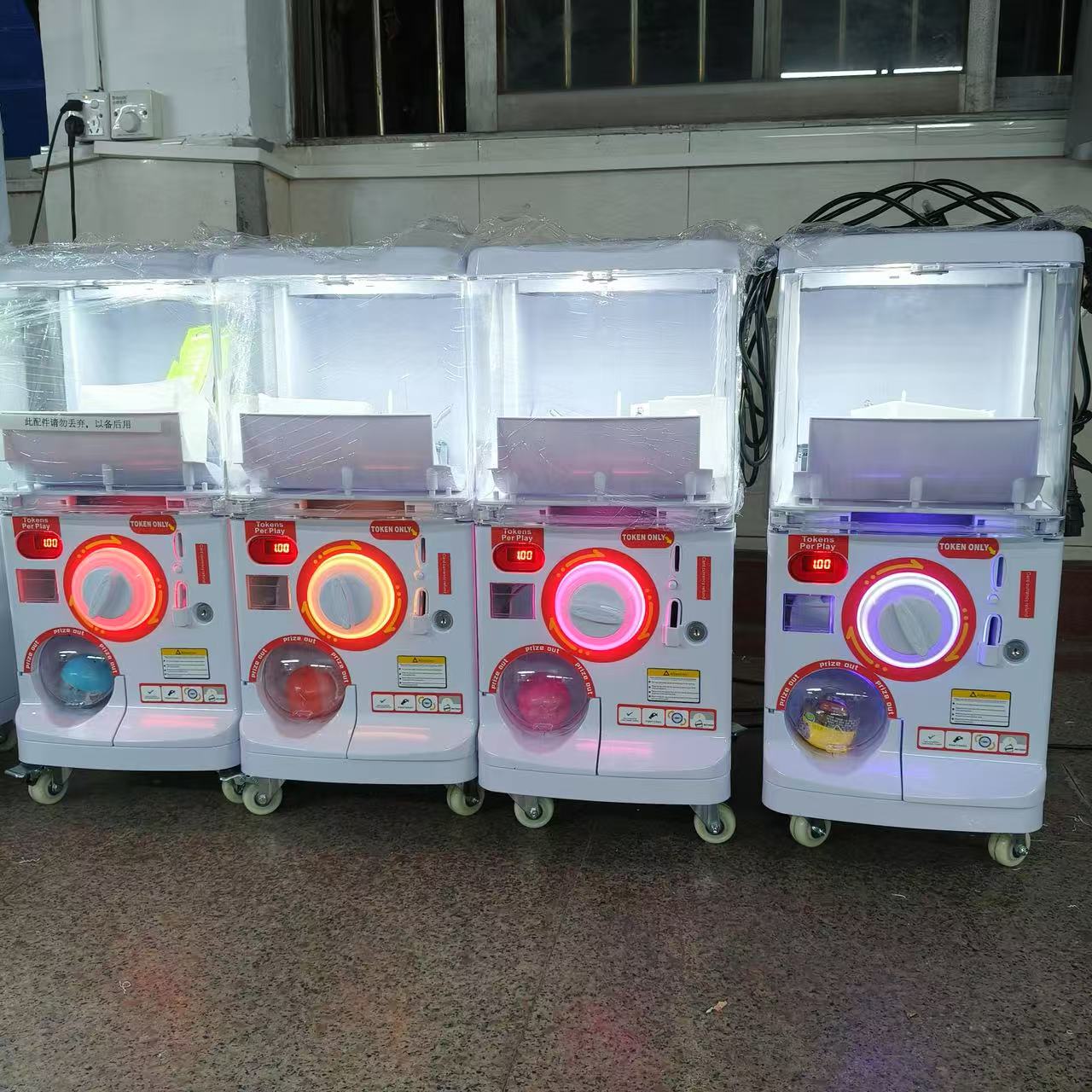 Bill Acceptor Vending - Миниатюрный японский торговый автомат Gacha (50-80