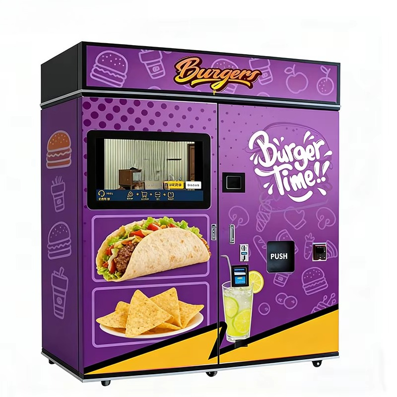 Popcorn Vending Machine - Автомат для быстрого питания с микроволновой