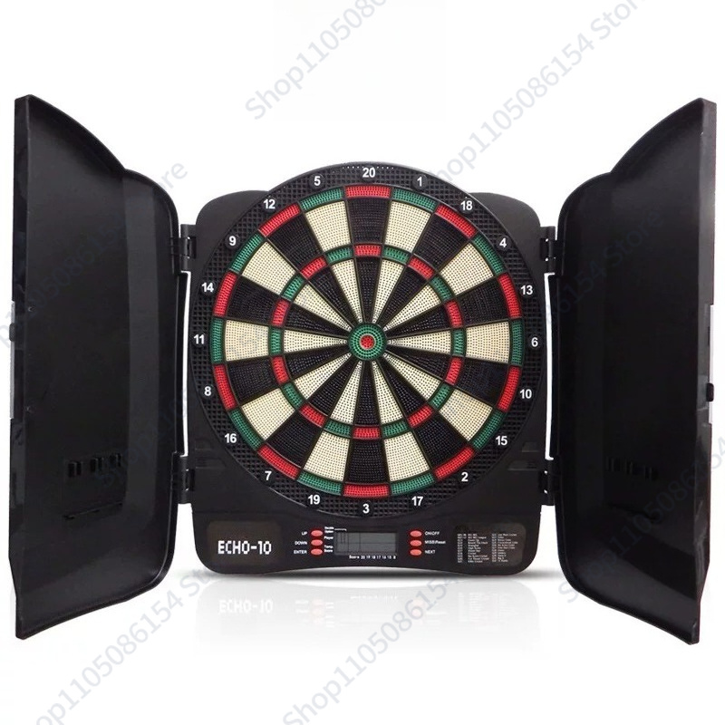 Electronic Dartboard Cabinet - Мягкий безопасный набор для игры в