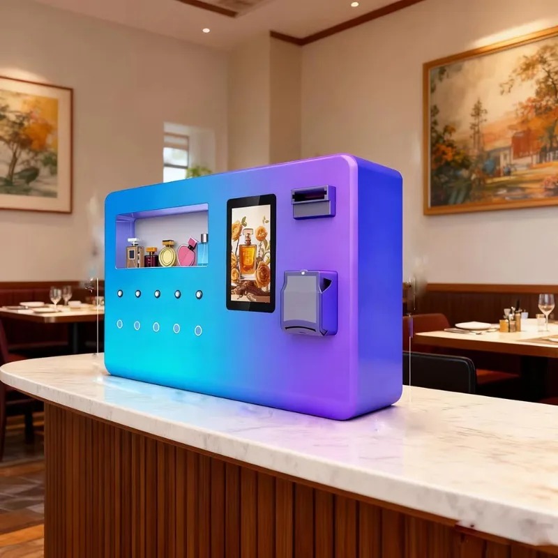 Новейший настраиваемый мини-на – обзор и цена Vending Machine Qr Code