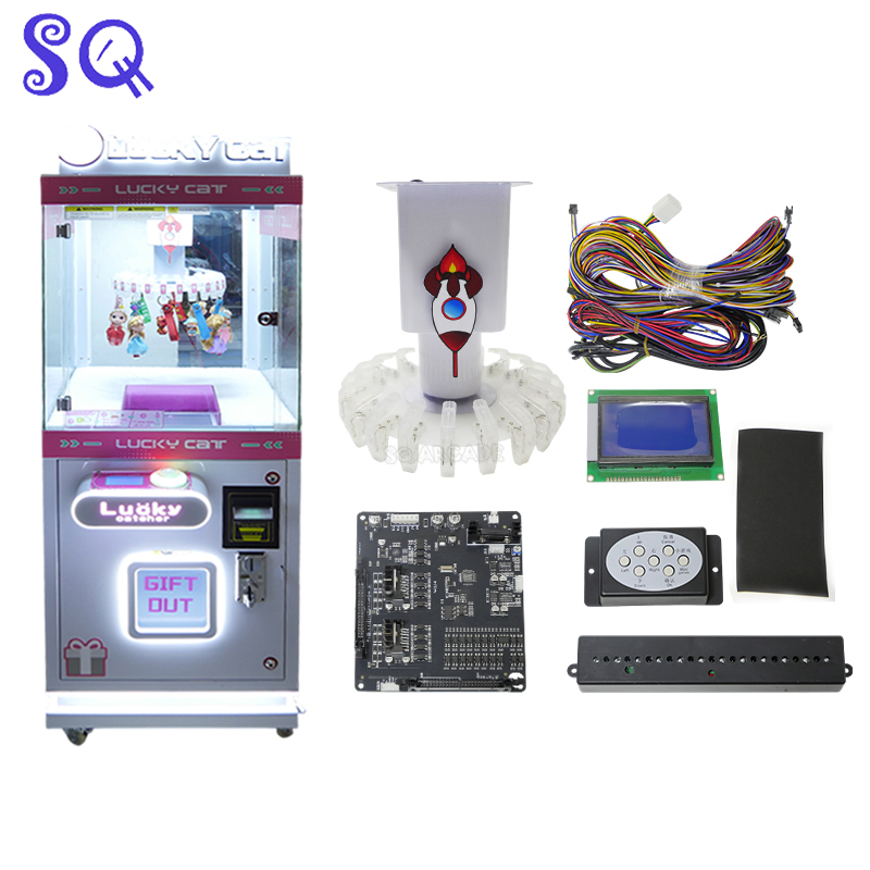 Подарочный зажим, призовой авт – обзор и цена Arcade Prize Vending Machine