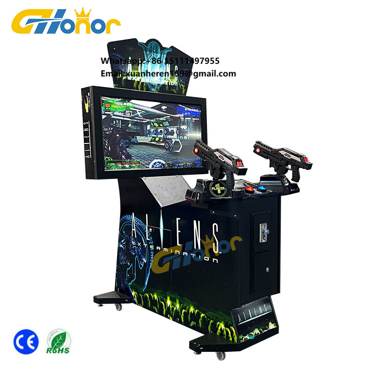 Игровой автомат для стрельбы п – обзор и цена Arcade Game Coin