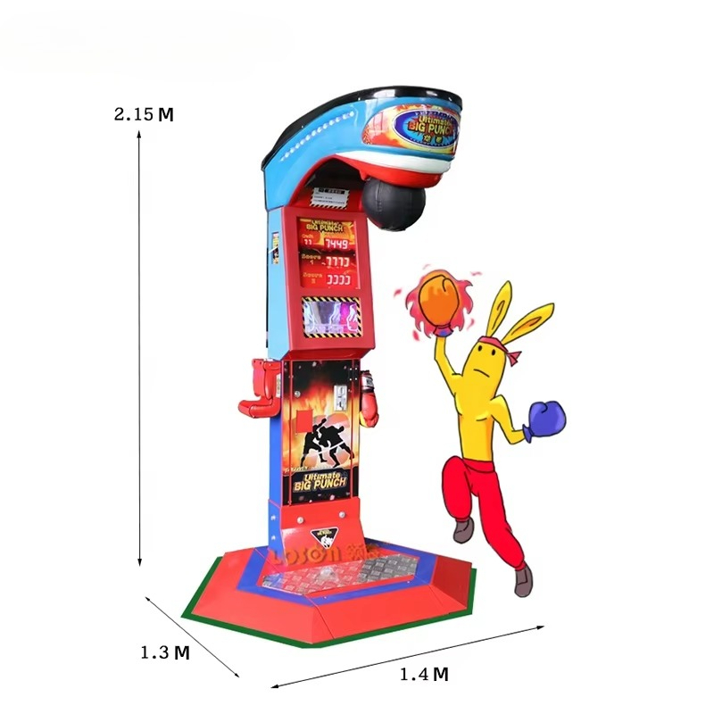 Боксерский аркадный автомат с  – обзор и цена Arcade Card Vending Machine