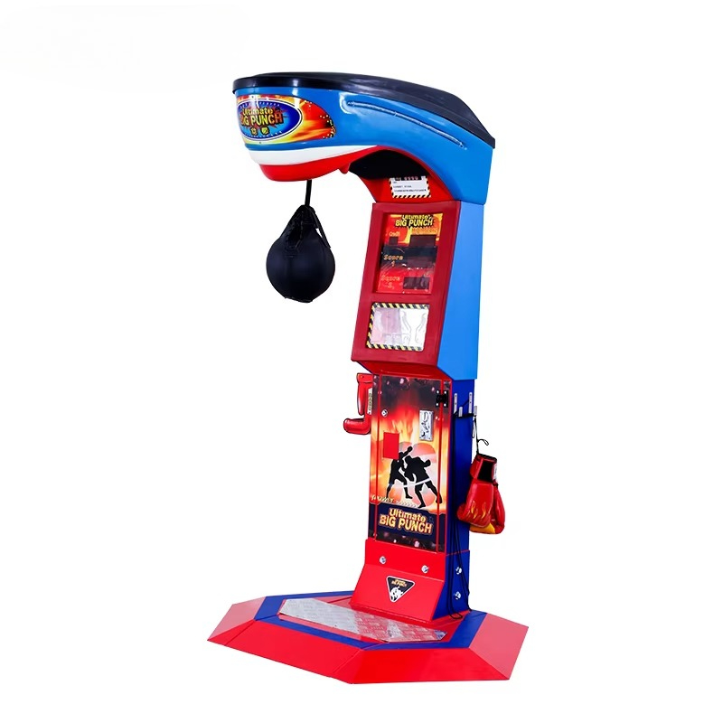 Боксерский аркадный автомат с  – обзор и цена Arcade Card Vending Machine