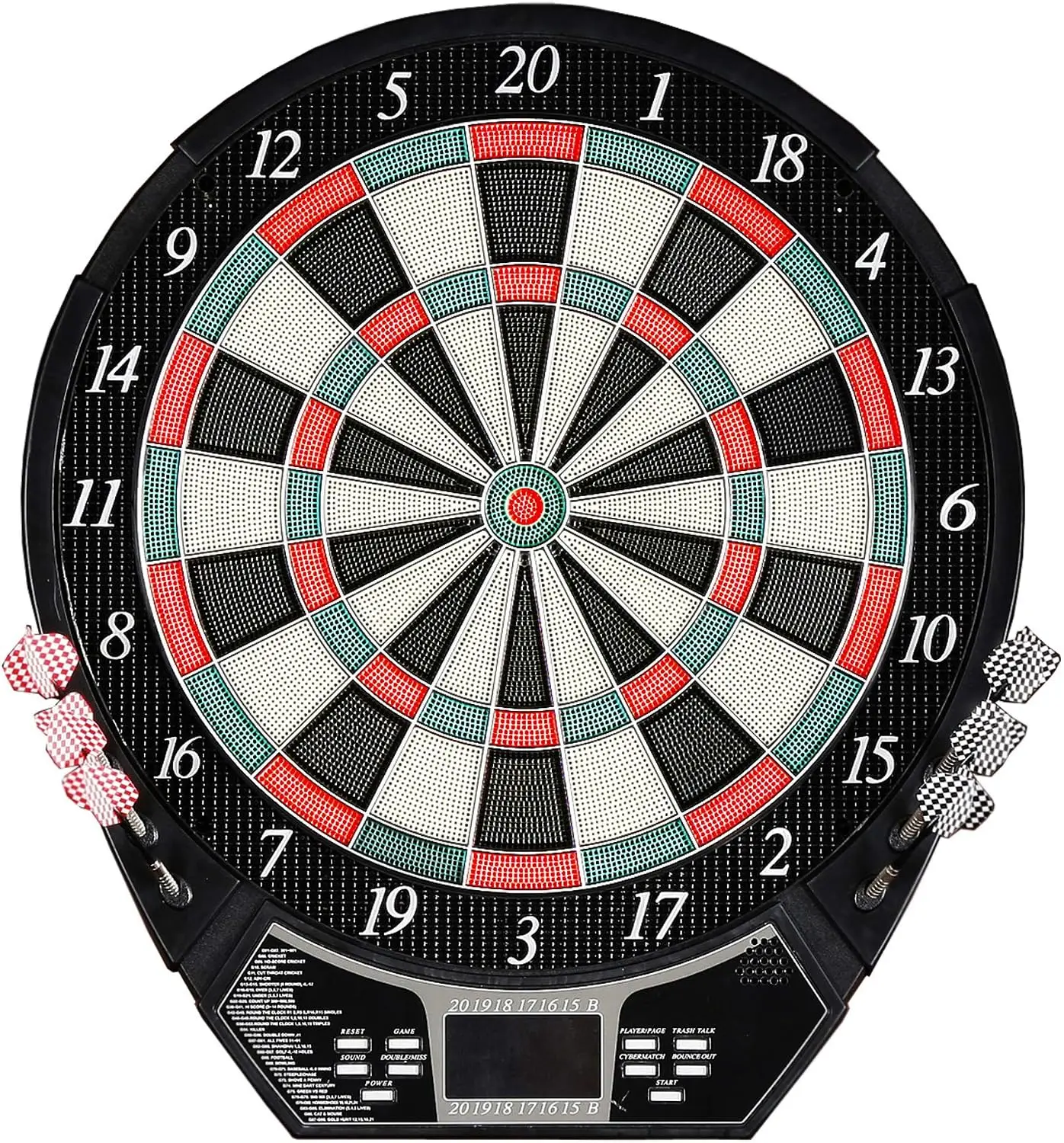 Электронный дартс-аппарат Outl – обзор и цена Electronic Dartboard Cabinet