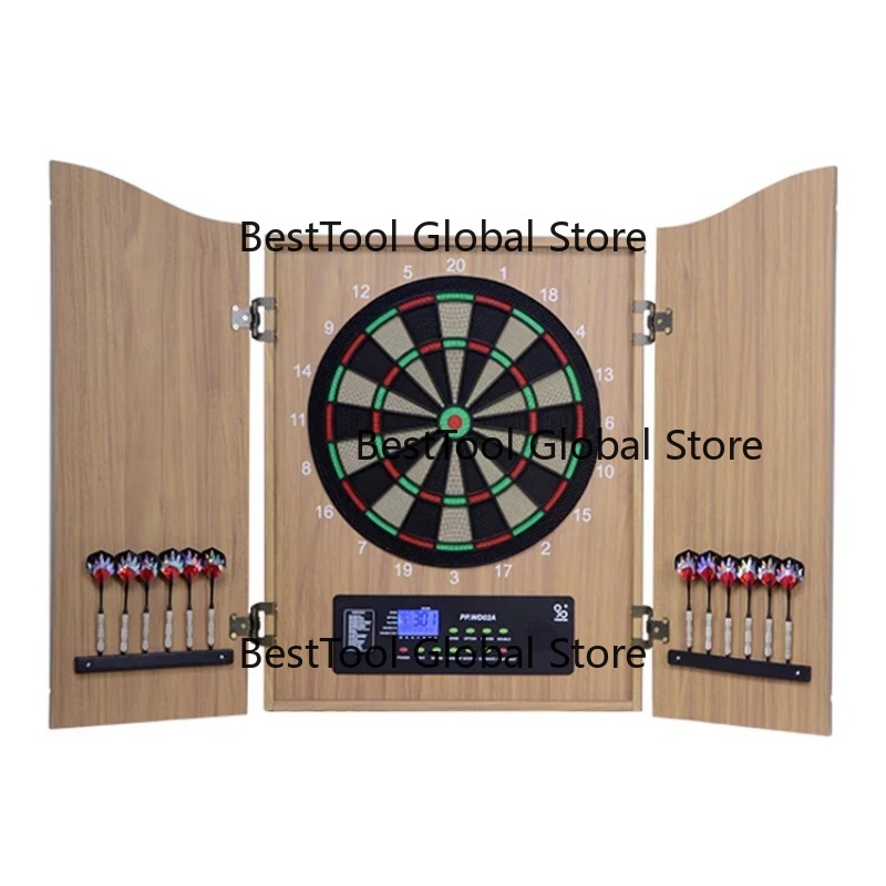 Профессиональная электронная д – обзор и цена Electronic Dartboard Cabinet