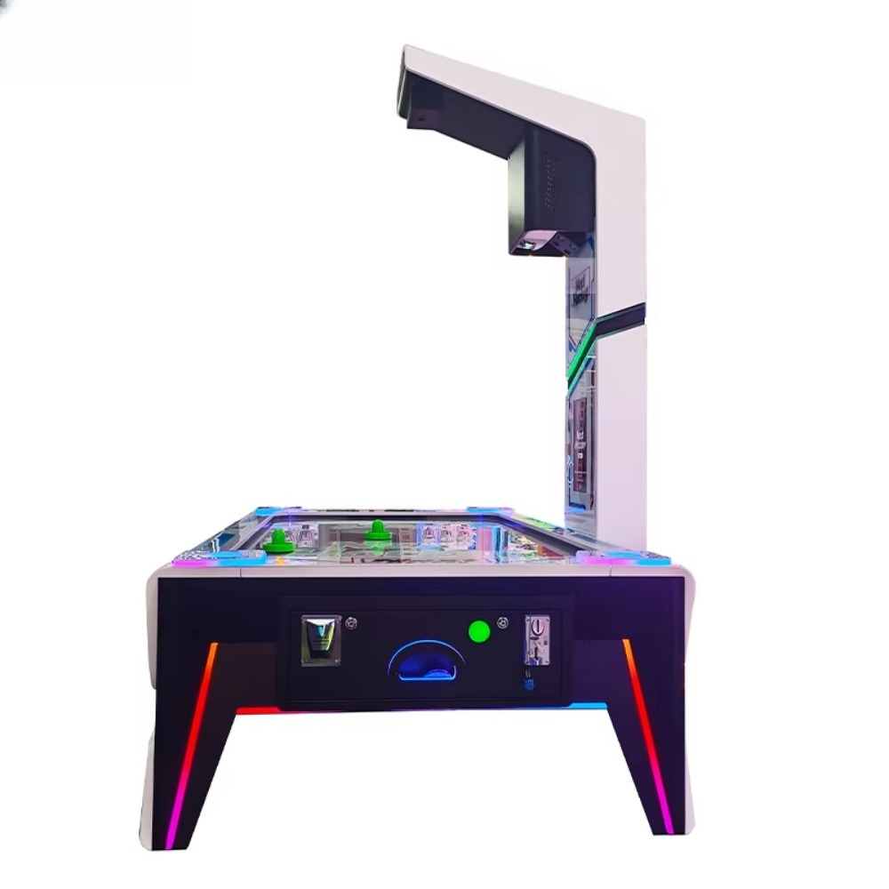 Интерактивный стол для аэрохок – обзор и цена Arcade Game Coin