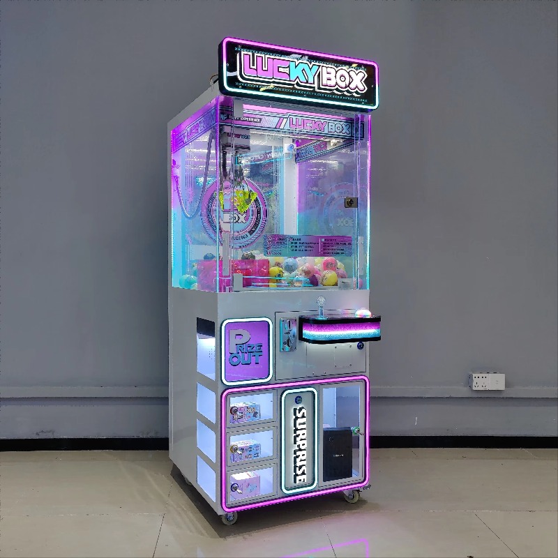 Игровой автомат-кран 25 дюймов – обзор и цена Bill Acceptor Vending