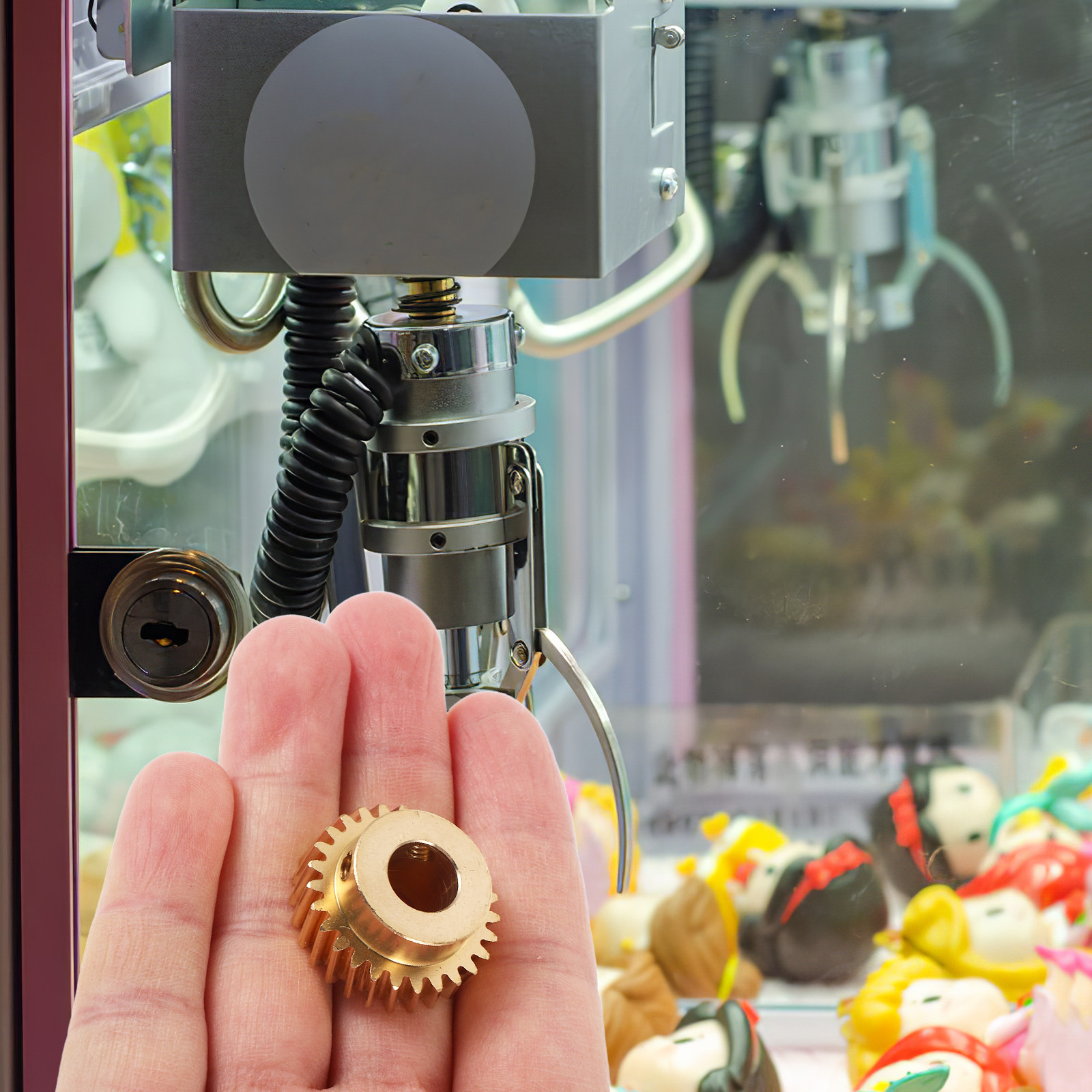 Металлический механизм захвата – обзор и цена Arcade Vending Machine Repair