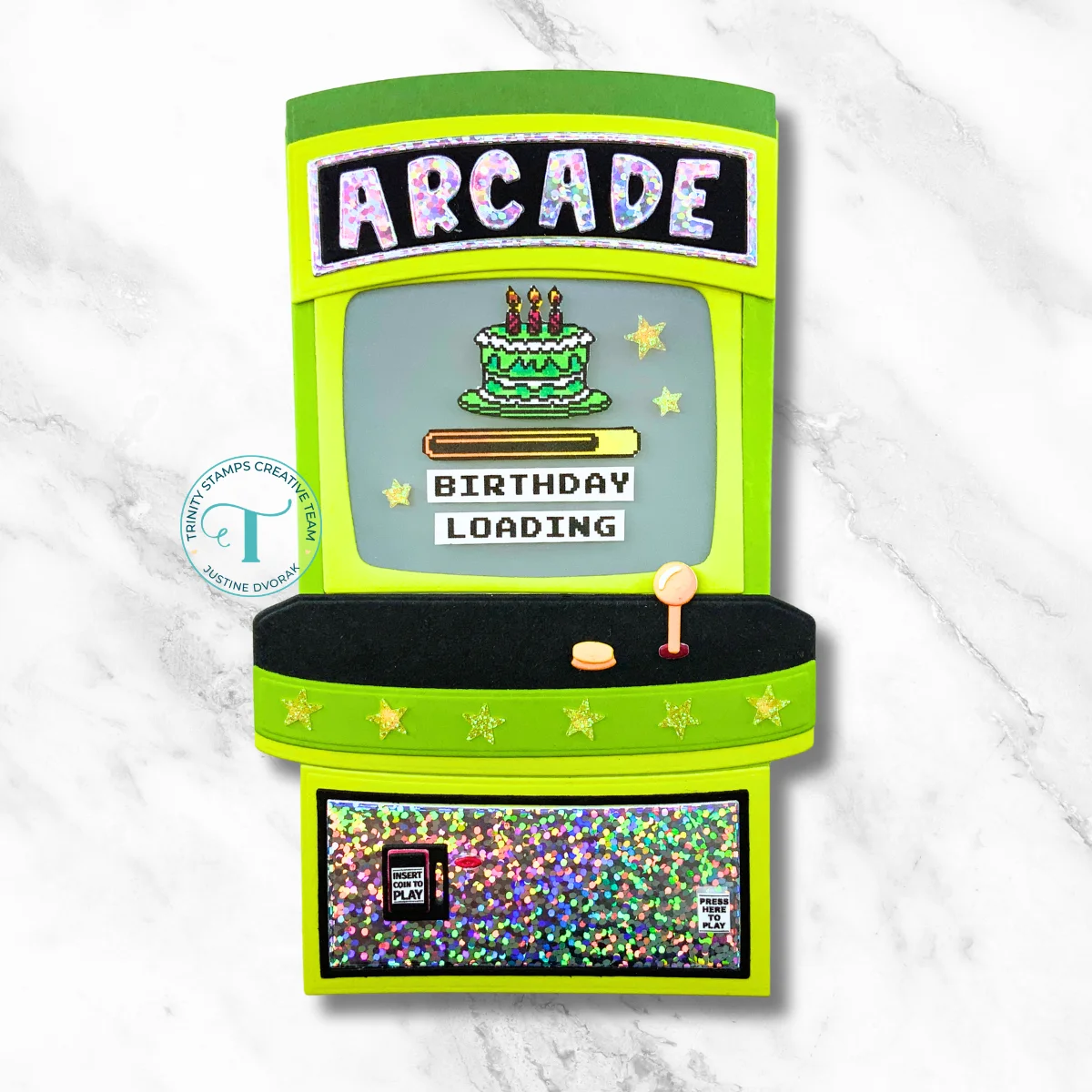 Набор для творчества: металлич – обзор и цена Arcade Card Vending Machine