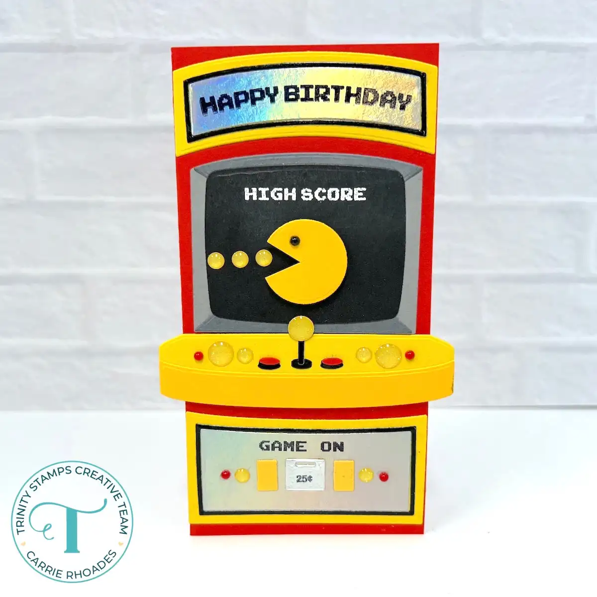 Набор для творчества: металлич – обзор и цена Arcade Card Vending Machine