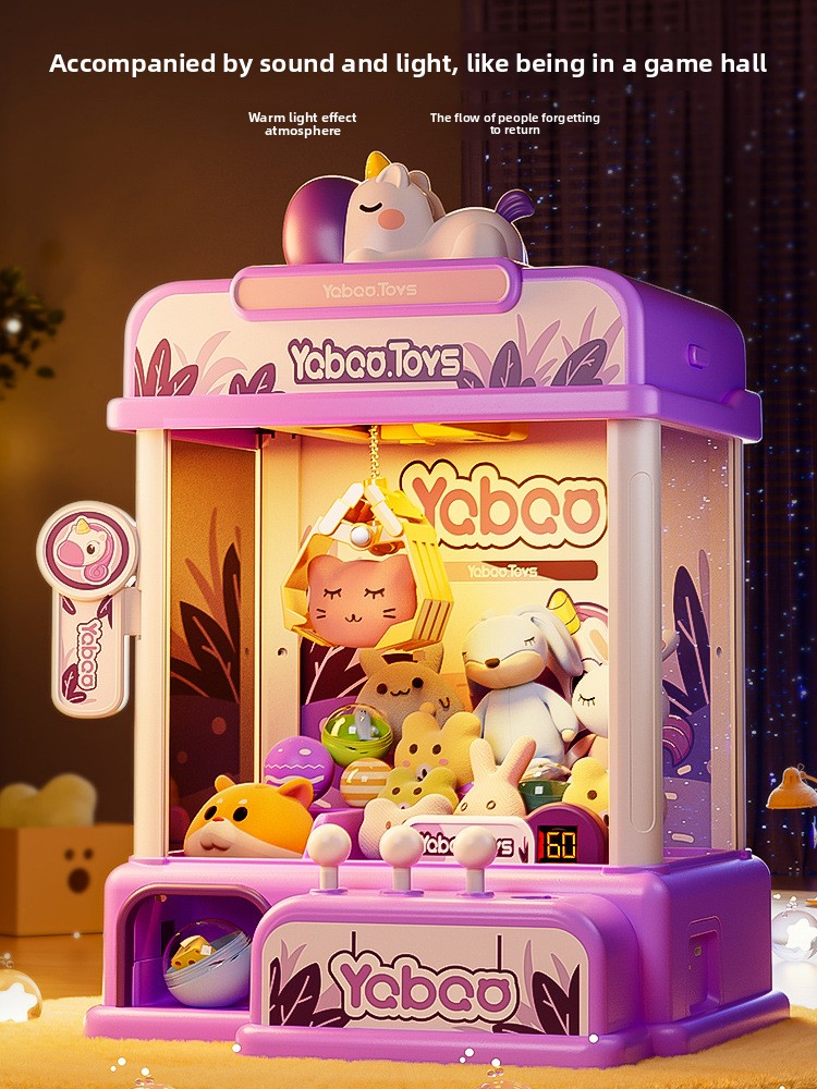 Коготь-машина для детей, мини- – обзор и цена Arcade Prize Vending Machine
