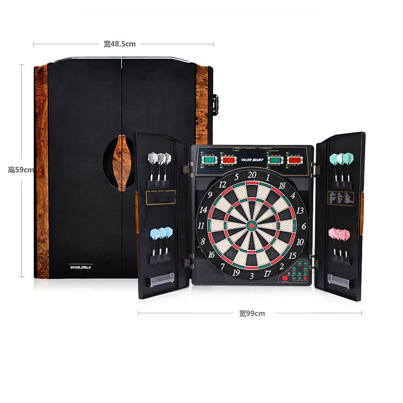 Электронный шкаф для дартса с  – обзор и цена Electronic Dartboard Cabinet