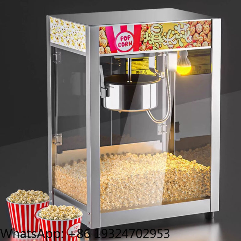 Полностью автоматическая комме – обзор и цена Popcorn Vending Machine