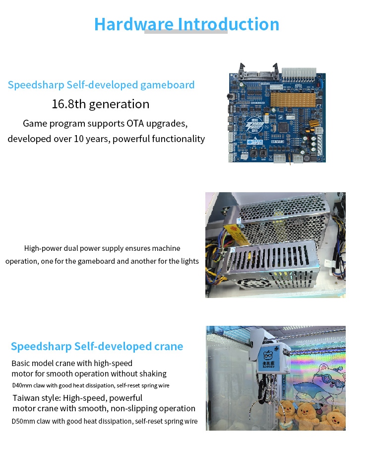 Лидер продаж, аркадный коготь  – обзор и цена Arcade Prize Vending Machine