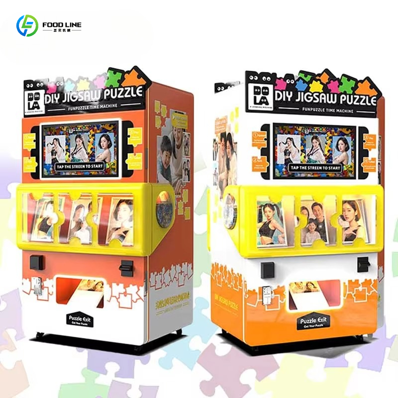 Автомат для продажи пазлов с Q – обзор и цена Vending Machine Qr Code