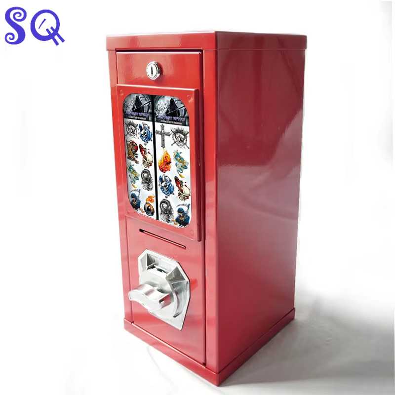 Аркадная мини-наклейка для тат – обзор и цена Arcade Card Vending Machine