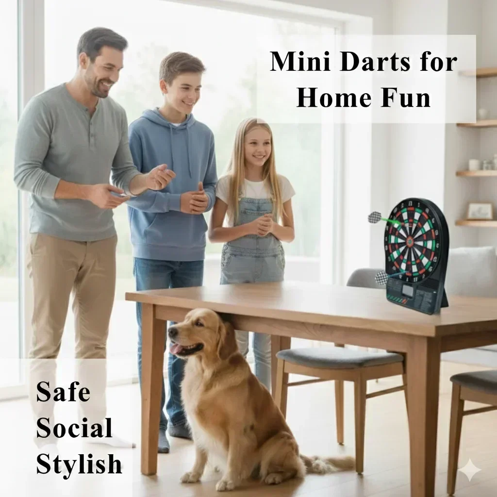 Портативная электронная дартс- – обзор и цена Electronic Dartboard Cabinet