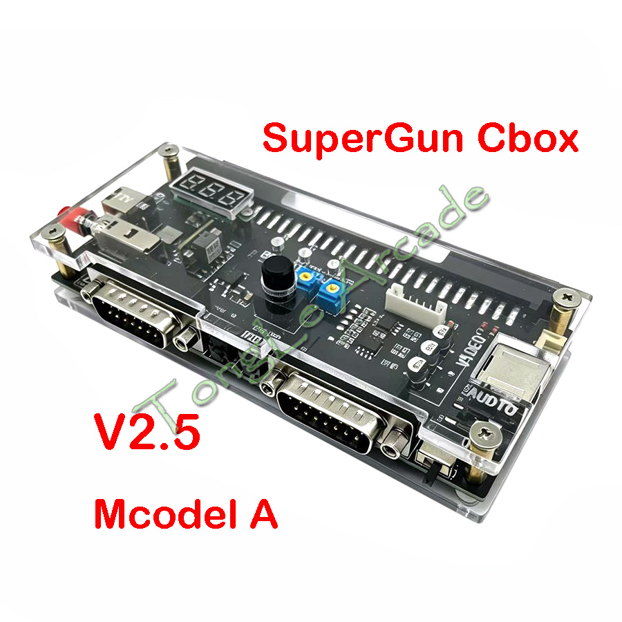 Конвертер DC 12V Cbox Version  – обзор и цена Arcade Game Cabinet