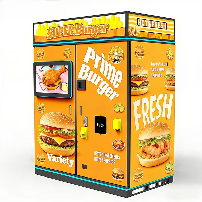 Автомат для быстрого питания с – обзор и цена Popcorn Vending Machine