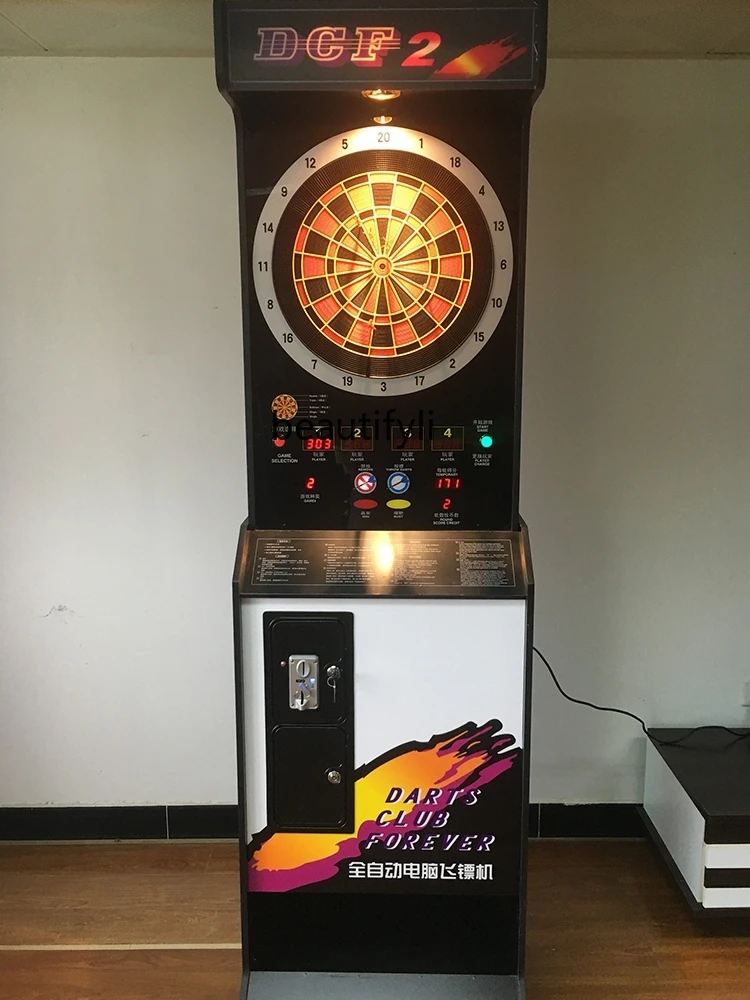 Автоматический компьютер верти – обзор и цена Electronic Dartboard Cabinet