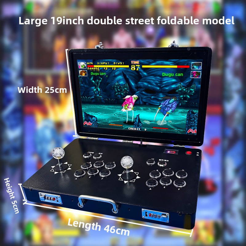 Портативный складной игровой а – обзор и цена Arcade Game Cabinet