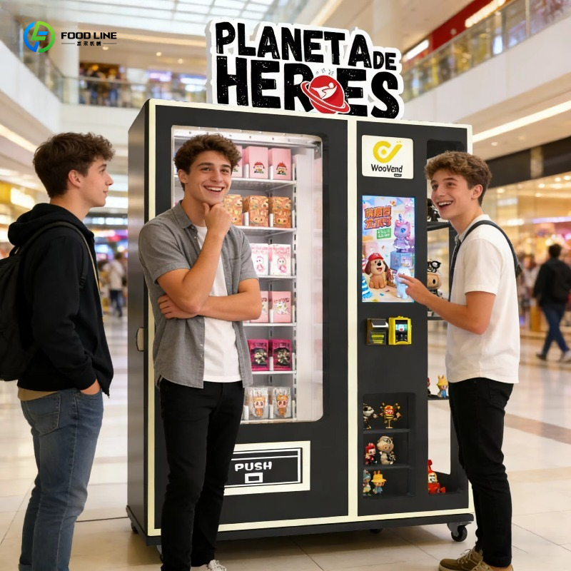 Косметический торговый автомат – обзор и цена Bill Acceptor Vending