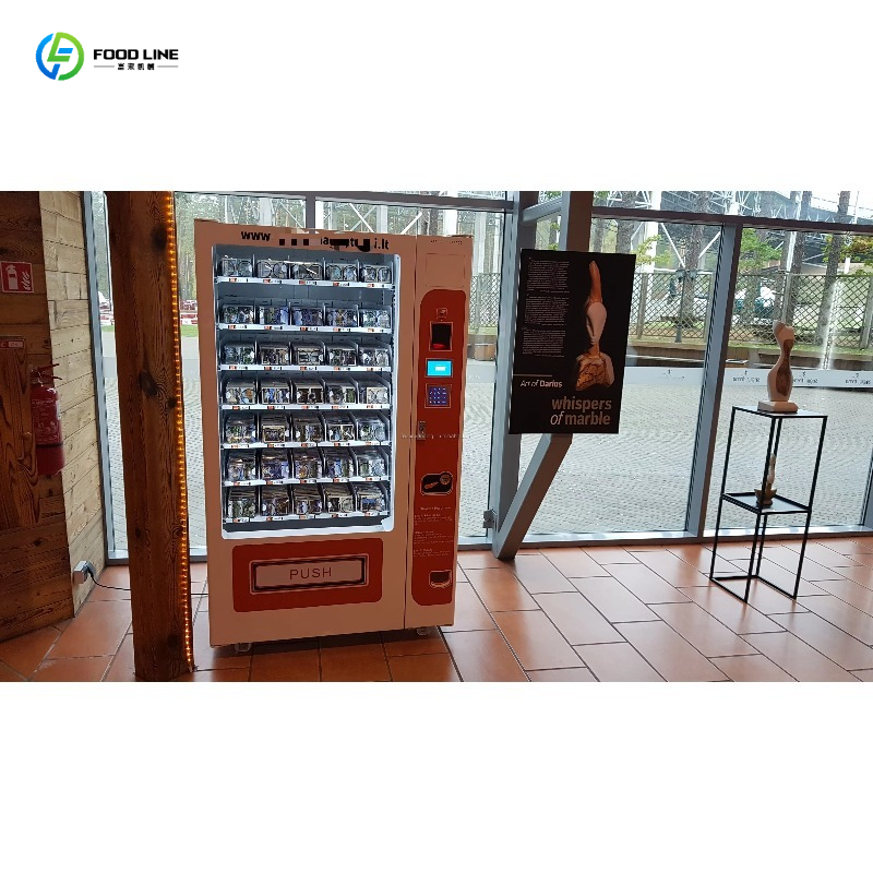 Торговый автомат FL Card: высо – обзор и цена Arcade Card Vending Machine