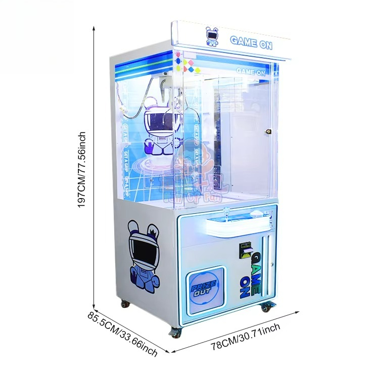 Монетный коготь-кран, игрушечн – обзор и цена Arcade Prize Vending Machine