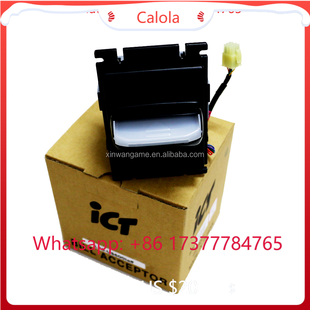 Валидатор банкнот ICT L70 для  – обзор и цена Bill Acceptor Vending
